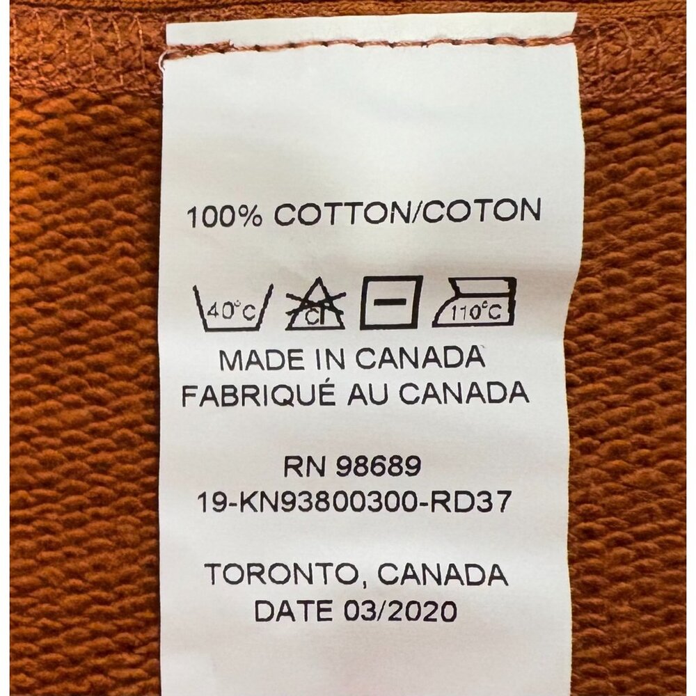 Champion X Todd Snyder full zip Hoodie  size M color spice  NWT $158 - Picture 5 of 10